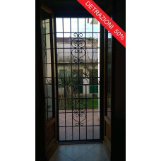 CANCELLO PORTONE in Ferro Battuto . Realizzazioni Personalizzate . Cod. 860