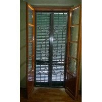 CANCELLO PORTONE in Ferro Battuto . Realizzazioni Personalizzate . Cod. 862