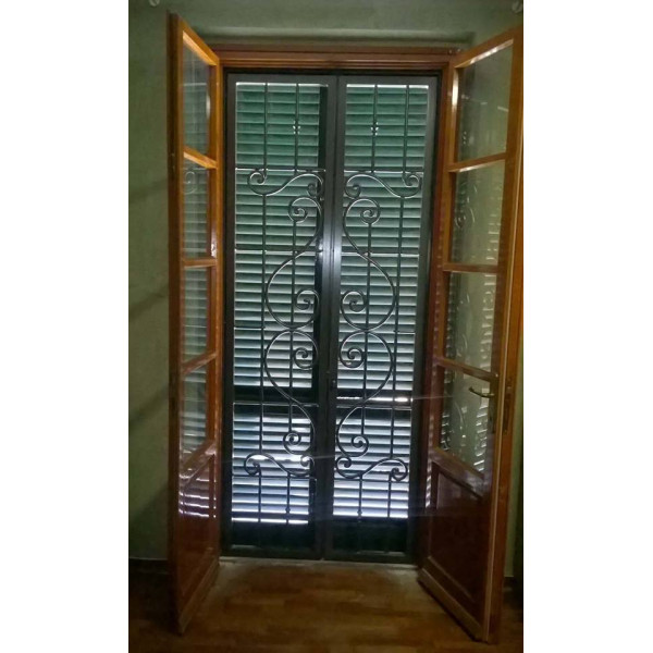 CANCELLO PORTONE in Ferro Battuto . Realizzazioni Personalizzate . Cod. 862
