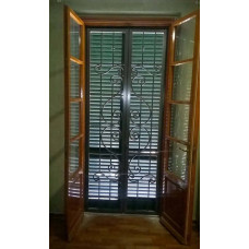 CANCELLO PORTONE in Ferro Battuto . Realizzazioni Personalizzate . Cod. 862