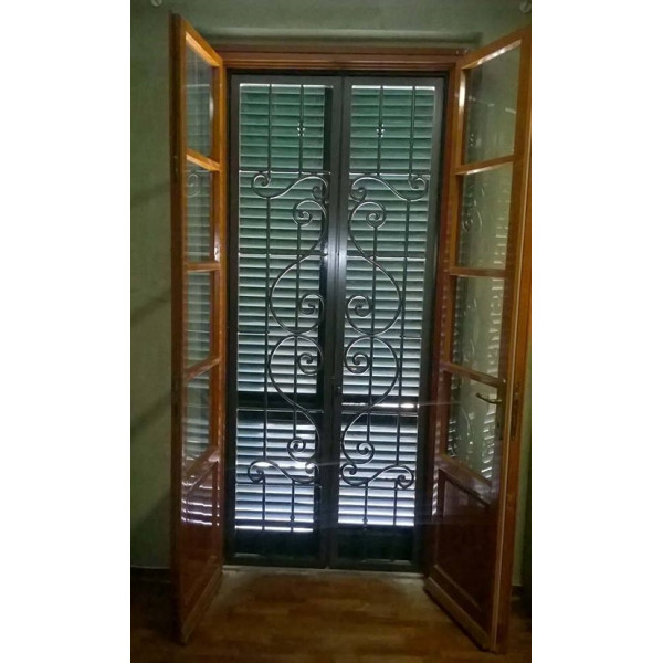CANCELLO PORTONE in Ferro Battuto . Realizzazioni Personalizzate . Cod. 862
