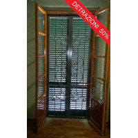 CANCELLO PORTONE in Ferro Battuto . Realizzazioni Personalizzate . Cod. 862