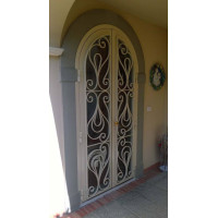 CANCELLO PORTONE in Ferro Battuto . Realizzazioni Personalizzate . Cod. 863
