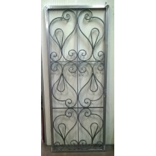 CANCELLO PORTONE in Ferro Battuto . Realizzazioni Personalizzate . Cod. 863