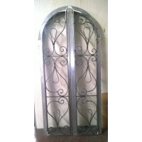 CANCELLO PORTONE in Ferro Battuto . Realizzazioni Personalizzate . Cod. 863