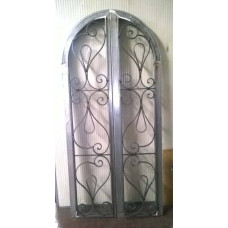 CANCELLO PORTONE in Ferro Battuto . Realizzazioni Personalizzate . Cod. 863