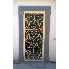 CANCELLO PORTONE in Ferro Battuto . Realizzazioni Personalizzate . Cod. 863