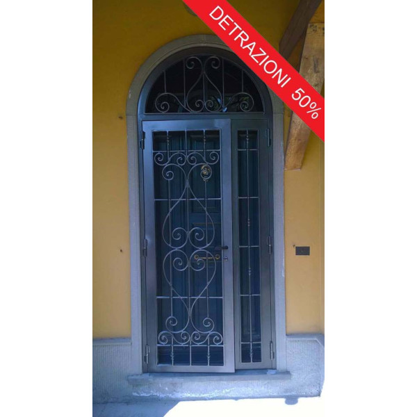 CANCELLO PORTONE in Ferro Battuto . Realizzazioni Personalizzate . Cod. 863