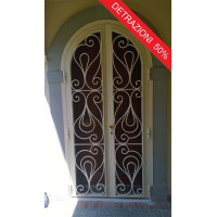 CANCELLO PORTONE in Ferro Battuto . Realizzazioni Personalizzate . Cod. 863