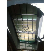 CANCELLO PORTONE in Ferro Battuto . Realizzazioni Personalizzate . Cod. 866