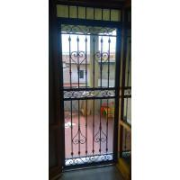 CANCELLO PORTONE in Ferro Battuto . Realizzazioni Personalizzate . Cod. 867