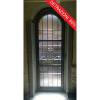 CANCELLO PORTONE in Ferro Battuto . Realizzazioni Personalizzate . Cod. 867