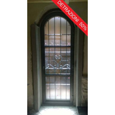 CANCELLO PORTONE in Ferro Battuto . Realizzazioni Personalizzate . Cod. 867