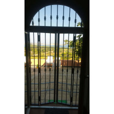 CANCELLO PORTONE in Ferro Battuto . Realizzazioni Personalizzate . Cod. 868