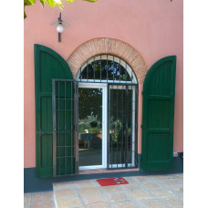 CANCELLO PORTONE in Ferro Battuto . Realizzazioni Personalizzate . Cod. 868