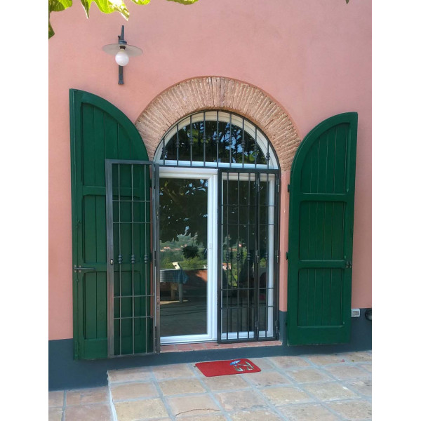 CANCELLO PORTONE in Ferro Battuto . Realizzazioni Personalizzate . Cod. 868