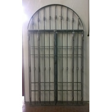 CANCELLO PORTONE in Ferro Battuto . Realizzazioni Personalizzate . Cod. 868