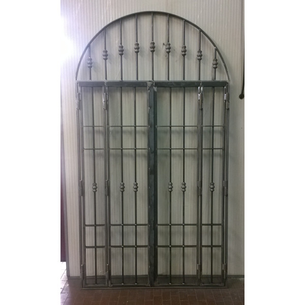 CANCELLO PORTONE in Ferro Battuto . Realizzazioni Personalizzate . Cod. 868