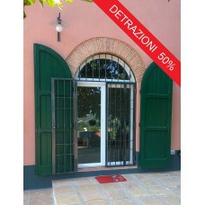 CANCELLO PORTONE in Ferro Battuto . Realizzazioni Personalizzate . Cod. 868