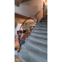 RINGHIERA Ferro Battuto . Realizzazioni Personalizzate . cod. 000 . Detrazioni fino al 50%.