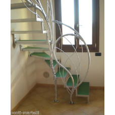 RINGHIERA in FERRO BATTUTO Personalizzata . Cod. 000