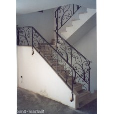 Wrought Iron RAILING. Personalised Executions. 001