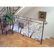 Wrought Iron RAILING. Personalised Executions. 001