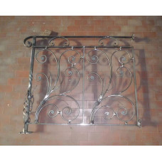 RINGHIERA in FERRO BATTUTO Personalizzata . Cod. 001