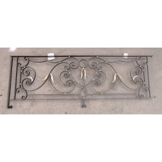 Wrought Iron RAILING. Personalised Executions. 002