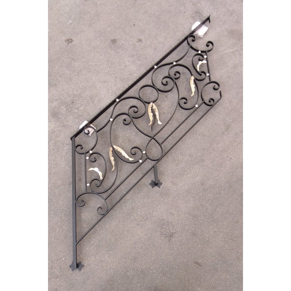 Wrought Iron RAILING. Personalised Executions. 002