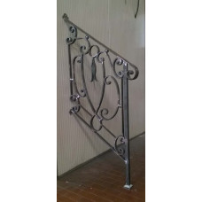 RINGHIERA in FERRO BATTUTO Personalizzata . Cod. 002