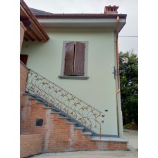 Wrought Iron RAILING. Personalised Executions. 003