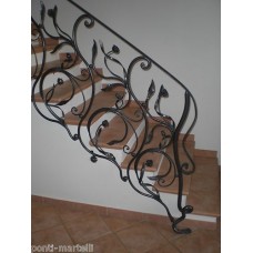 Wrought Iron RAILING. Personalised Executions. 004