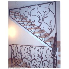 Wrought Iron RAILING. Personalised Executions. 004