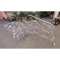 RINGHIERA Ferro Battuto . Realizzazioni Personalizzate . cod. 004 . Detrazioni fino al 50%.