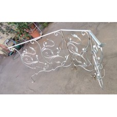 RINGHIERA Ferro Battuto . Realizzazioni Personalizzate . cod. 004 . Detrazioni fino al 50%.
