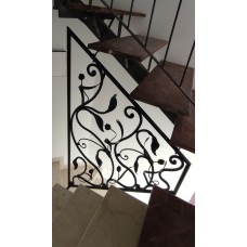 RINGHIERA Ferro Battuto . Realizzazioni Personalizzate . cod. 004 . Detrazioni fino al 50%.