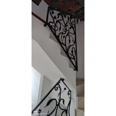 RINGHIERA Ferro Battuto . Realizzazioni Personalizzate . cod. 004 . Detrazioni fino al 50%.