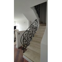 Wrought Iron RAILING. Personalised Executions. 004