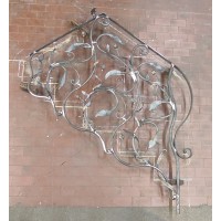 Wrought Iron RAILING. Personalised Executions. 004