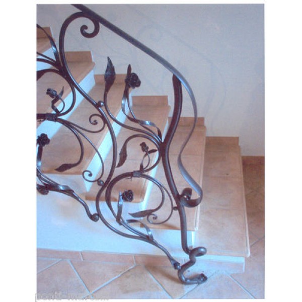 Wrought Iron RAILING. Personalised Executions. 004