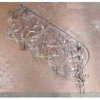 Wrought Iron RAILING. Personalised Executions. 004