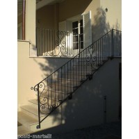 Wrought Iron RAILING. Personalised Executions. 007