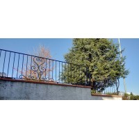Wrought Iron RAILING. Personalised Executions. 007