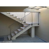 Wrought Iron RAILING. Personalised Executions. 007