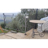 Wrought Iron RAILING. Personalised Executions. 007