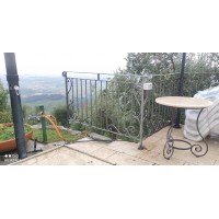 Wrought Iron RAILING. Personalised Executions. 007