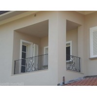 Wrought Iron RAILING. Personalised Executions. 007