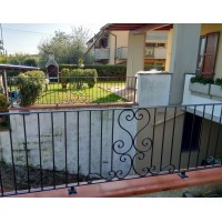 Wrought Iron RAILING. Personalised Executions. 007