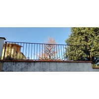 Wrought Iron RAILING. Personalised Executions. 007